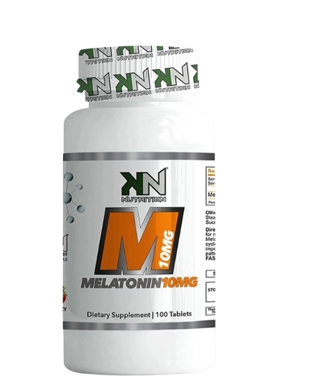 Melatonina, 10mg, 100 Tablets, KN Nutrition