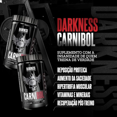 Carnibol, Sabores, 900g, Darkeness