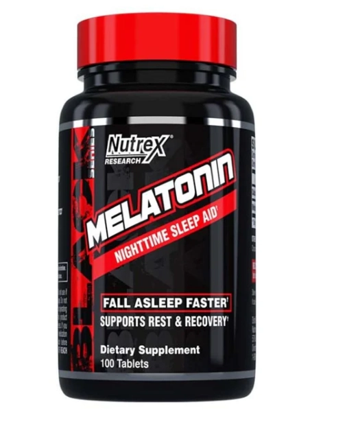 Melatonina 3mg, 100 comprimidos, Nutrex