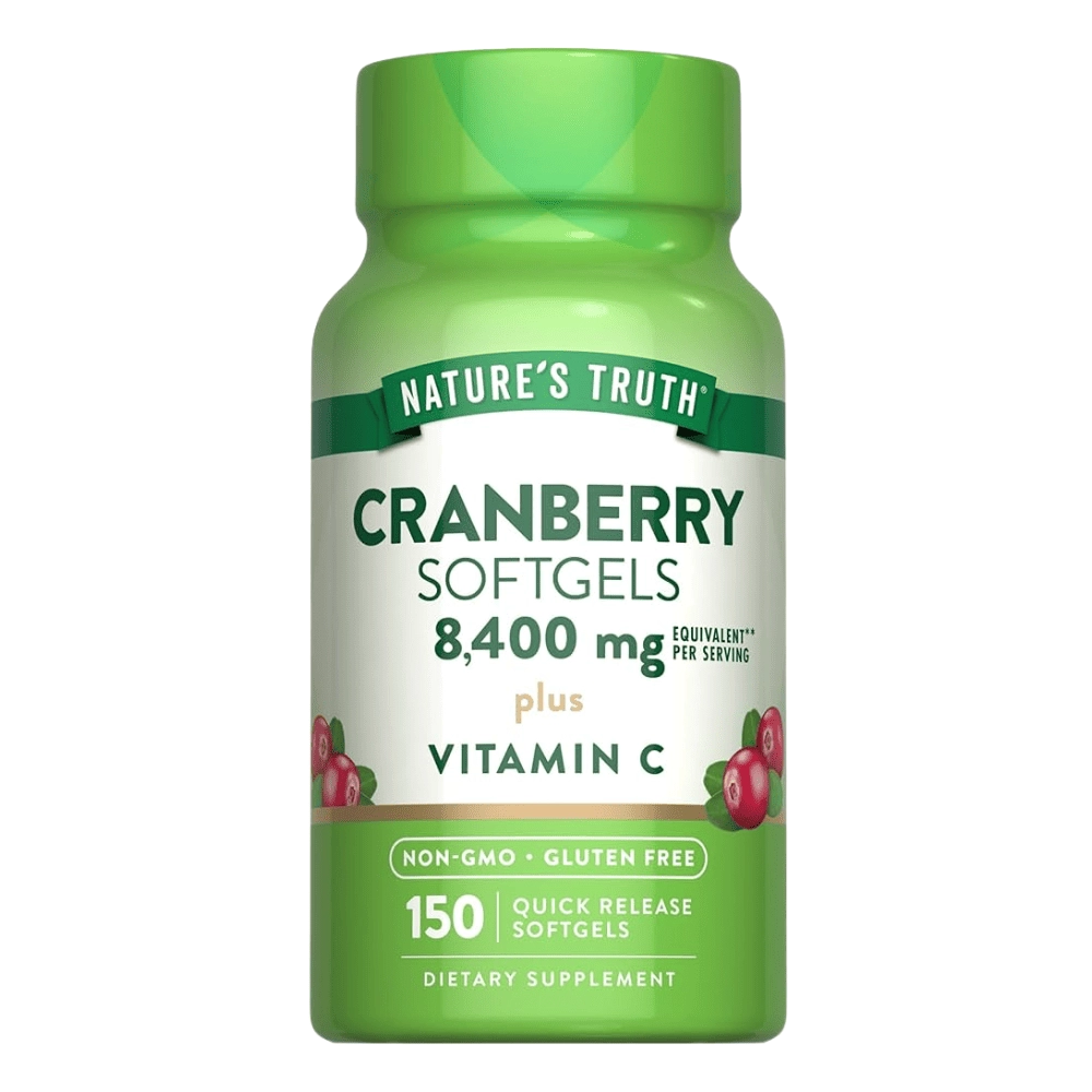 Cranberry 8.400mg Plus 150 Softgels - Nature's Truth