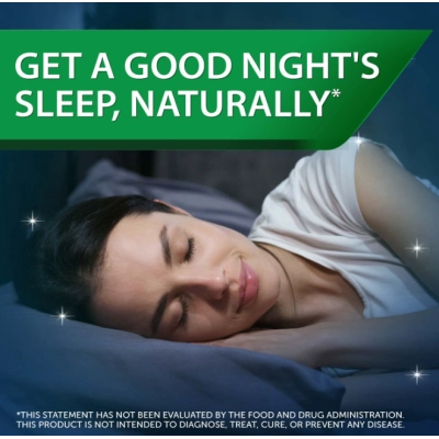 Simple Slumbers, Melatonina 5mg com  Vitamina B, Passiflora e Erva-cidreira, 120 Gomas sabor framboesa, Unisom  