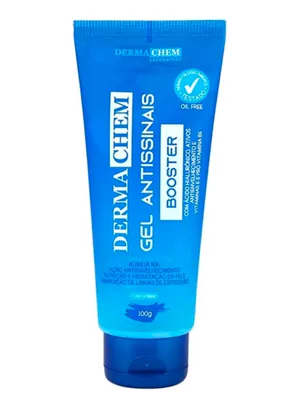 Gel Booster Antissinais, 100g, Dermachem