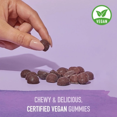 Elderberry (Sabugueiro), Suporte à Imunidade, 120 Gomas Veganas, Garden of Life