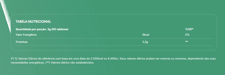True Spirulina, 120 Comprimidos, True Source