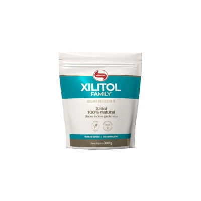 XILITOL FAMILY® Pouch, 100% Natural, 300g, Vitafor