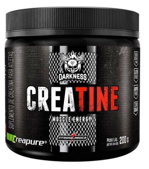 DK Creatine Creapure, 200g, Integral Medica