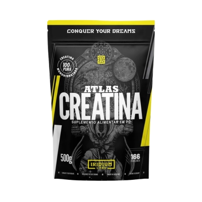 Creatina Atlas, 500g, Iridium Labs
