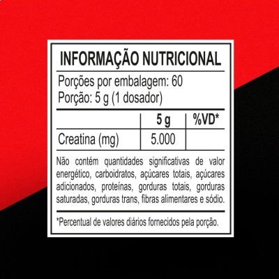 Creatina Creapure®, 300g, Monohidratada, Sabor Neutro, Integralmedica