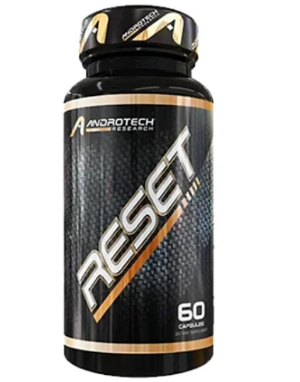 Reset, 60 Cápsulas, Androtech Research
