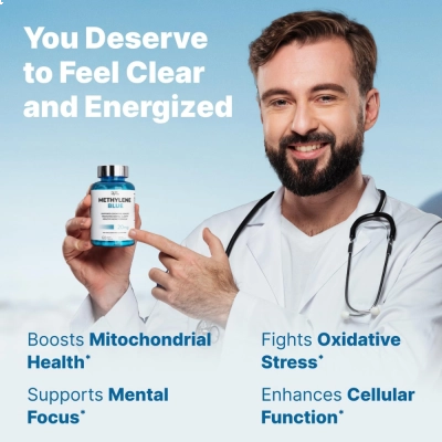 Methylene Blue 2%, 20mg, 60 Cápsulas, Stanis Labs