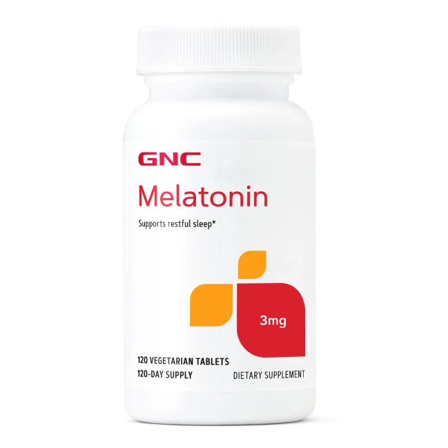 Melatonina 3mg, 120 Comprimidos, GNC
