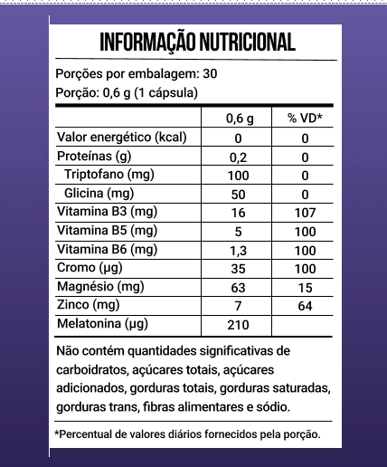 Melaton Plus, Melatonina 210mcg, 30 Cápsulas, Endogen
