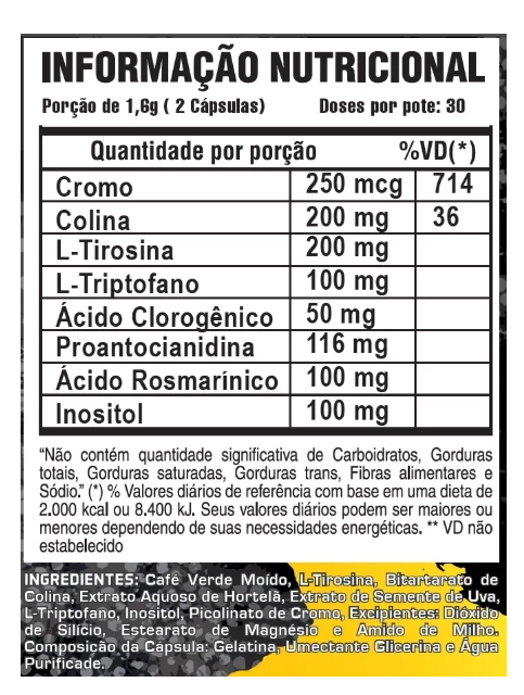 Lipo-6 Stim Free, 60 Cápsulas, Nutrex
