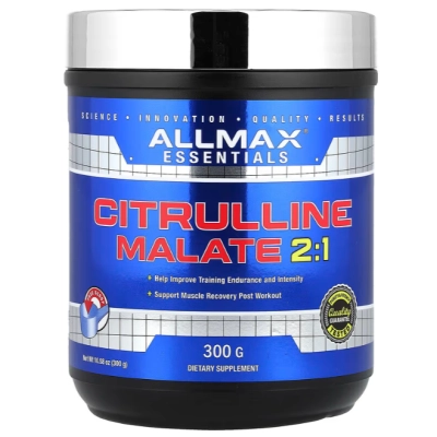 Citrulina Malato 2:1, 300g, AllMax Nutrition