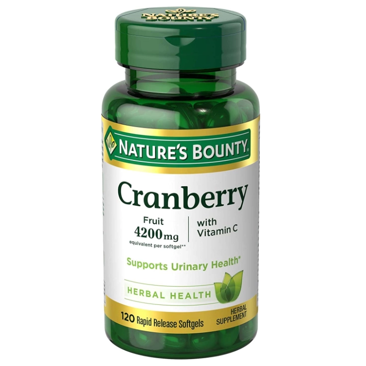 Cranberry, 4200mg, 120 Cápsulas, Nature's Bounty