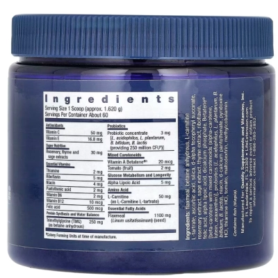 Dog Mix,  Mistura para Cães, Fórmula Avançada de Multinutrientes, 100g, Life Extension