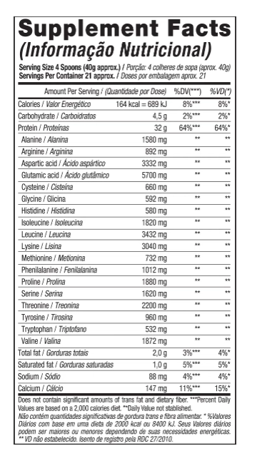 Whey 3HD, 837g, Sabor Morango, Black Skull