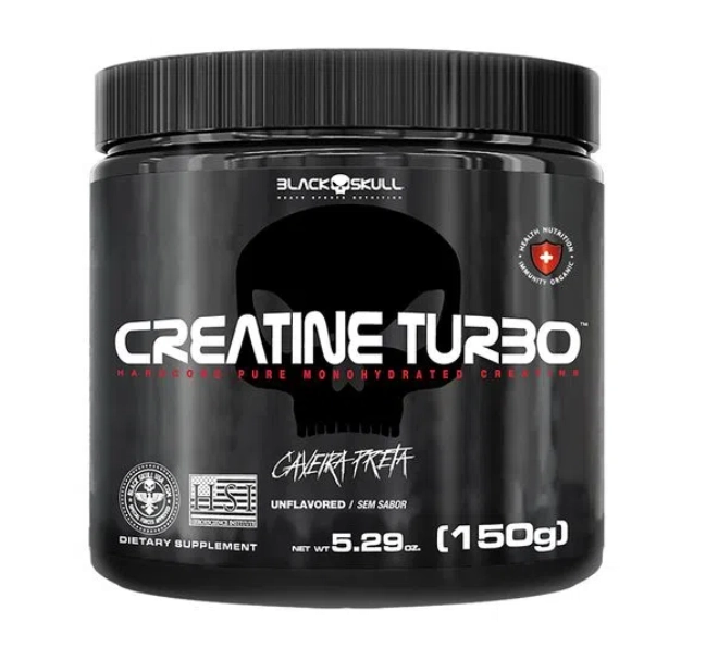 Creatine Turbo, 150g, Black Skull