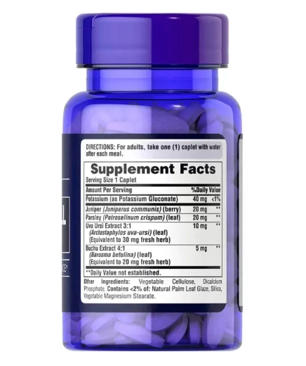 Water Pill com Potássio, 100 Comprimidos, Pritan's Pride