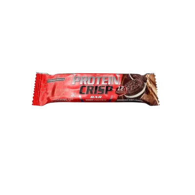 Protein Crisp Bar, Barra De Proteína, 45g, 3 Unidades, Integralmedica