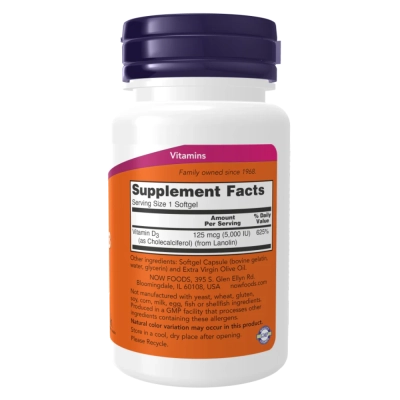 Kit Saúde Essencial Para Homens, Ultra Ômega‑3 NOW + Multivitamínico GNC Mens + Vitamina D3 NOW