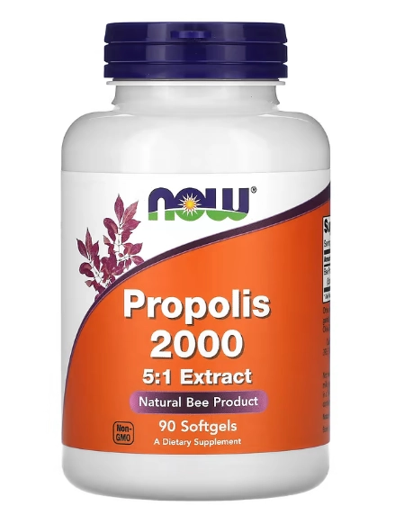 Própolis 2000, Extrato 5:1, 90 Cápsulas, Now