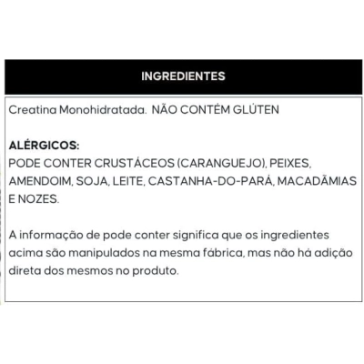 Creatina, Monohidratada, 3000mcg, 120 Cápsulas, FBN