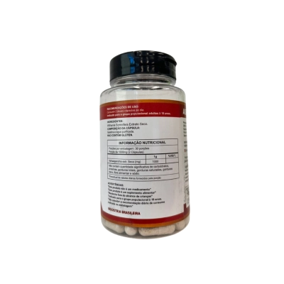 Ashwagandha, Withania Somnifera, 500mg, 120 Cápsulas, Terra Nativa