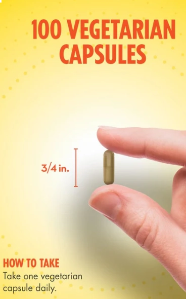 Echinacea 650mg, 100 Cápsulas, Sundance