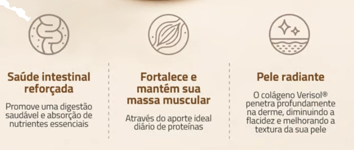 True Collagen Protein,  Sabor Chocolate Belga, 450g, True Source