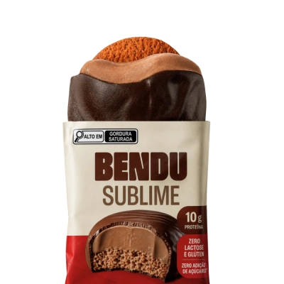 Sublime Cookie, Sabores, 3 Unidades, 10g de proteína, Zero Adição de Açúcares, Bendu
