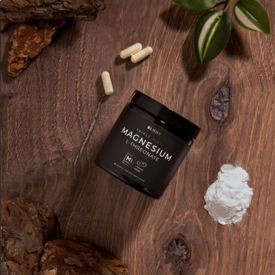Magnésio L-Treonato, 1000mg, Saúde Cognitiva e Relaxamento, 60 Cápsulas, Terra ELMNT