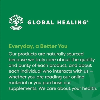 Oxy-Powder, 1400Mg, 120 Cápsulas, Global Healing