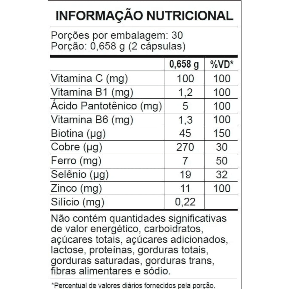 Forcee Hair, 60 Cápsulas - Sanavita