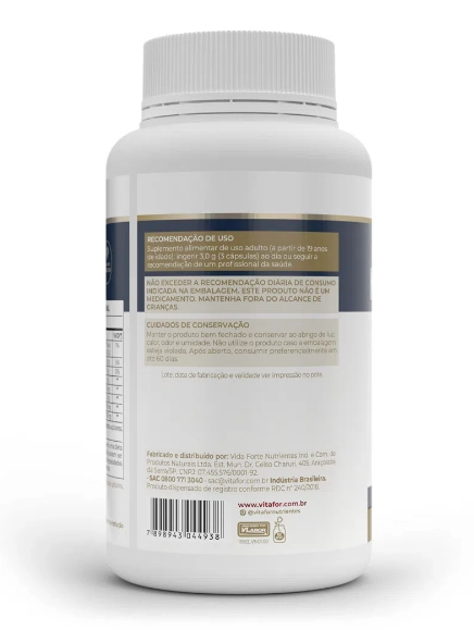 MEGA DHA, EPA 300mg/ DHA 1500mg, 120 Cápsulas, Vitafor