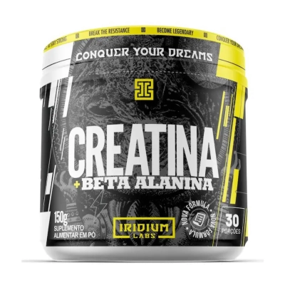 Creatina + Beta Alanina, 150g, Iridium Labs