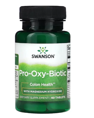 Pro-Oxy-Biotic, 60 comprimidos, Swanson