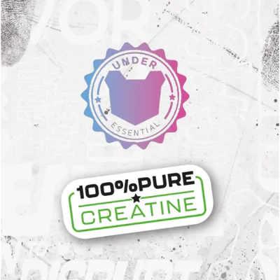 Creatina 100% Pure Borntodisrupt, 300g - Under Labz