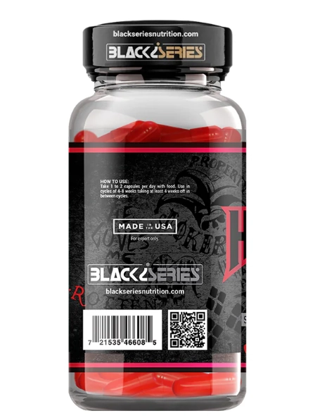 H-queen, 60 cápsulas, Black Series