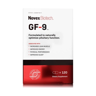 Suplemento Para Aumentar Hormônio Do Crescimento (HGH), Complexo Para Treino Masculino, 84 Cápsulas, Novex Biotech