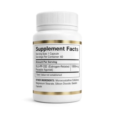 SLU-PP-332, Definição Muscular, 1000mg,  60 Cápsulas, Copper Cell