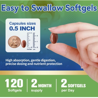 Areds 2 Plus, Saúde dos Olhos com Luteína, Zeaxantina, Vitaminas C,E e Ômega, 120 Cápsulas, Totaria Health