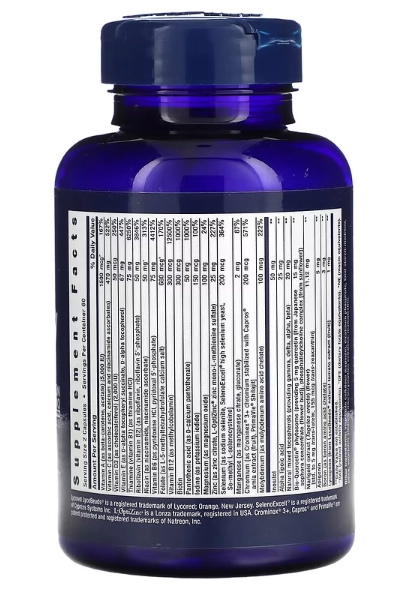 Multivitamínico Two-Per-Day, 120 Cápsulas, Life Extension