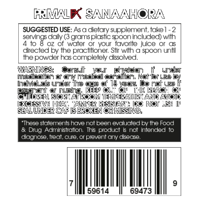 Ormux com Lipossomal, Lima-Abacaxi, 120g, Primal FX