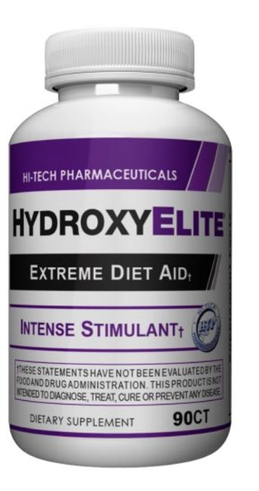Termogênico HydroxyElite Extreme Diet Aid, 90 Cápsulas, Hi-Tech Pharma