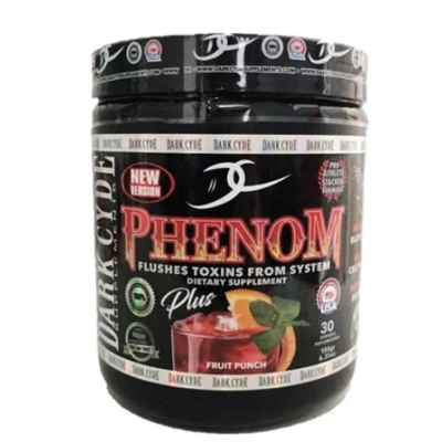 Phenom Pré-Treino, 180g Sabor Fruit Punch, Dark Cyde