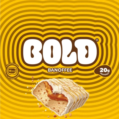 Bold Bar, Barra de Proteína, 3 Unidades, Sabores, Bold Snacks
