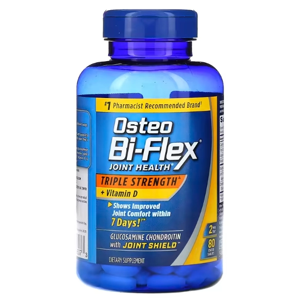 Osteo Bi Flex com Vitamina D, 80 Comprimidos