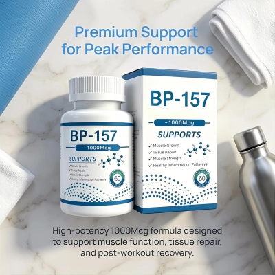 BP-157, 1000mcg, 120 Cápsulas, Peptídeos 