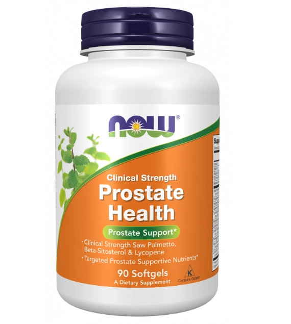 Prostate Health, Saúde da Próstata, 90 Cápsulas, Now